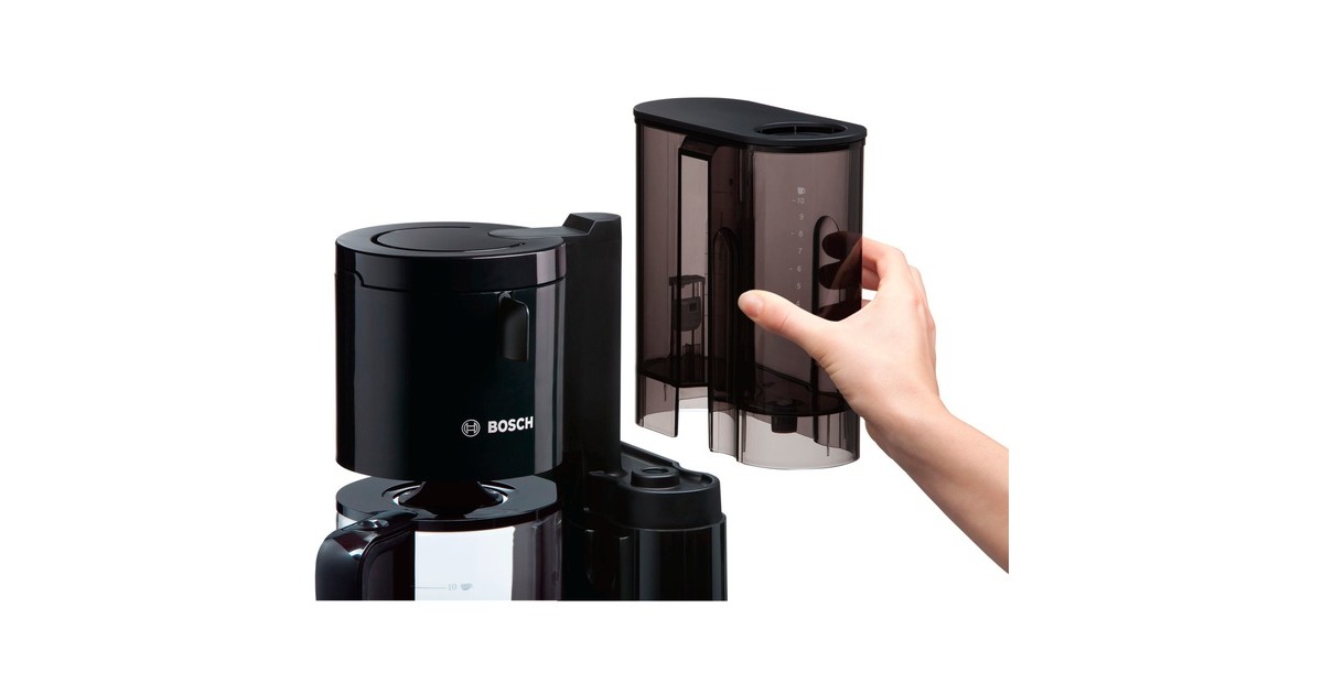 Bosch Styline TKA8013, Filtermaschine(schwarz (glänzend))