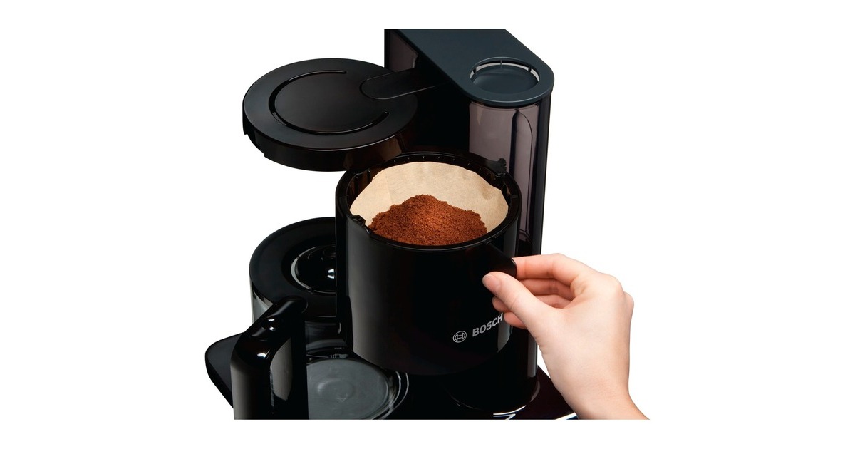 Bosch Styline TKA8013, Filtermaschine(schwarz (glänzend))