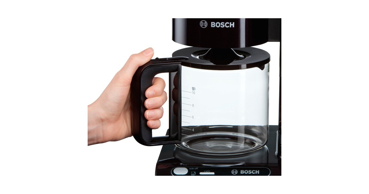 Bosch Styline TKA8013, Filtermaschine(schwarz (glänzend))