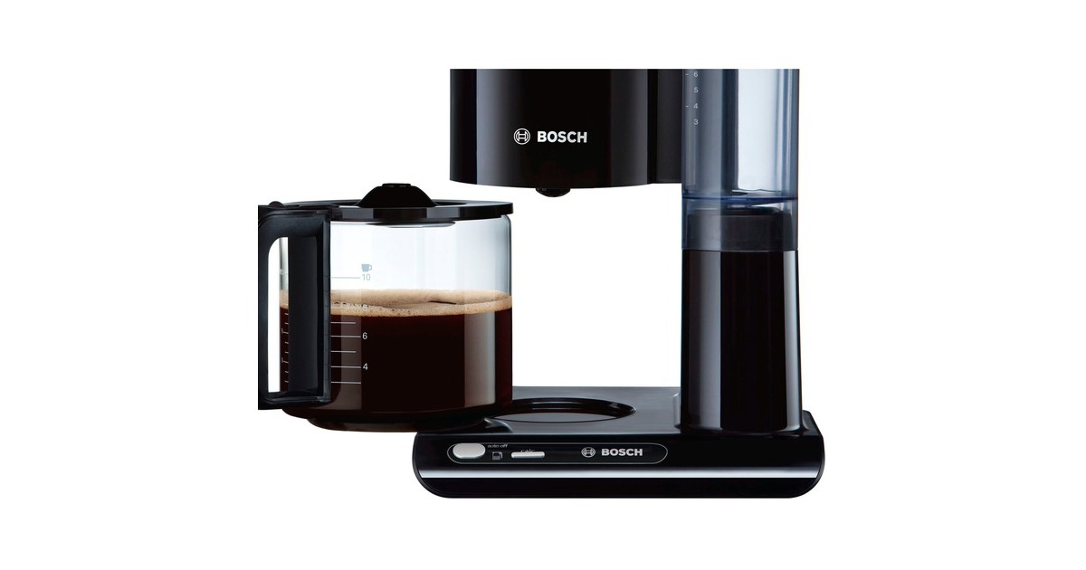 Bosch Styline TKA8013, Filtermaschine(schwarz (glänzend))