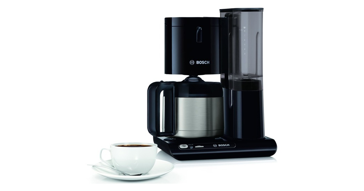 Bosch Styline TKA8A053, Filtermaschine(schwarz (glänzend))