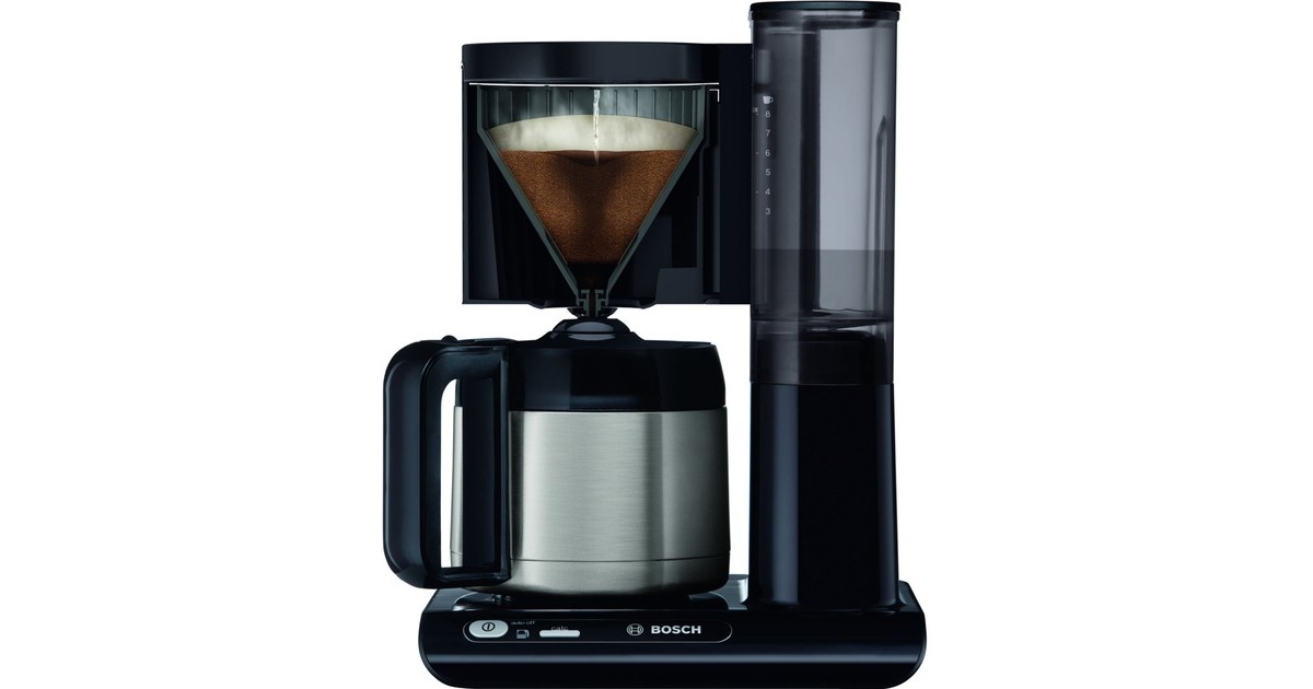 Bosch Styline TKA8A053, Filtermaschine(schwarz (glänzend))