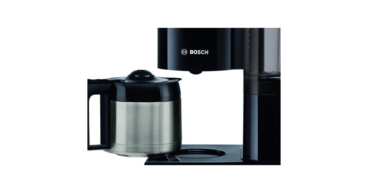 Bosch Styline TKA8A053, Filtermaschine(schwarz (glänzend))