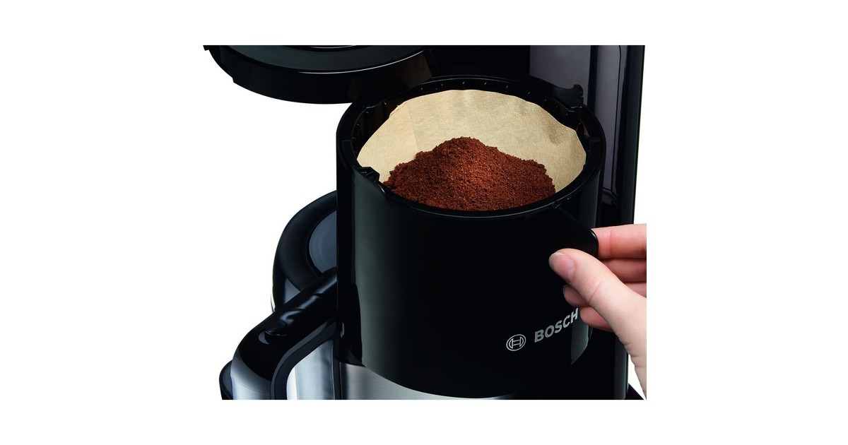 Bosch Styline TKA8A053, Filtermaschine(schwarz (glänzend))