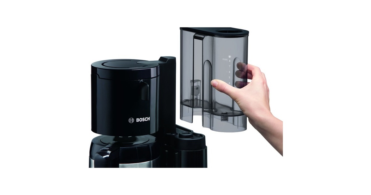 Bosch Styline TKA8A053, Filtermaschine(schwarz (glänzend))