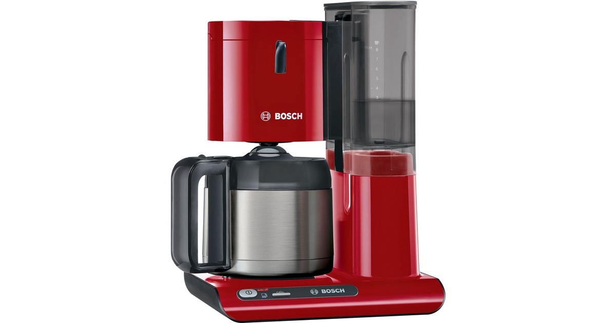 Bosch Styline TKA8A054, Filtermaschine(rot)