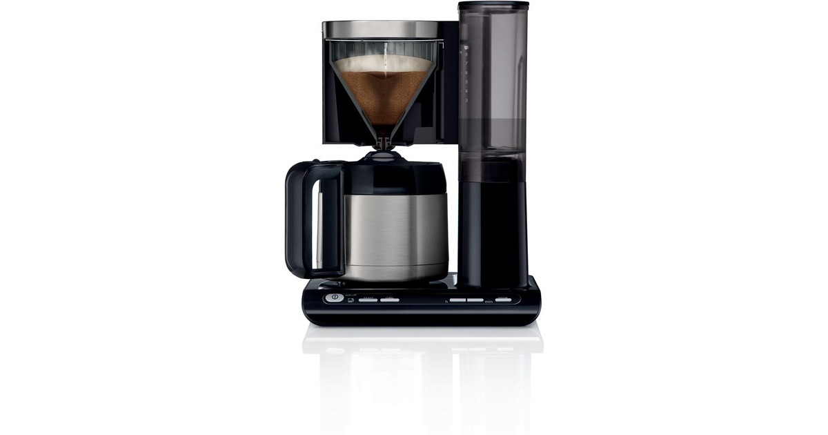 Bosch Styline TKA8A683, Filtermaschine(schwarz (glänzend)/edelstahl)