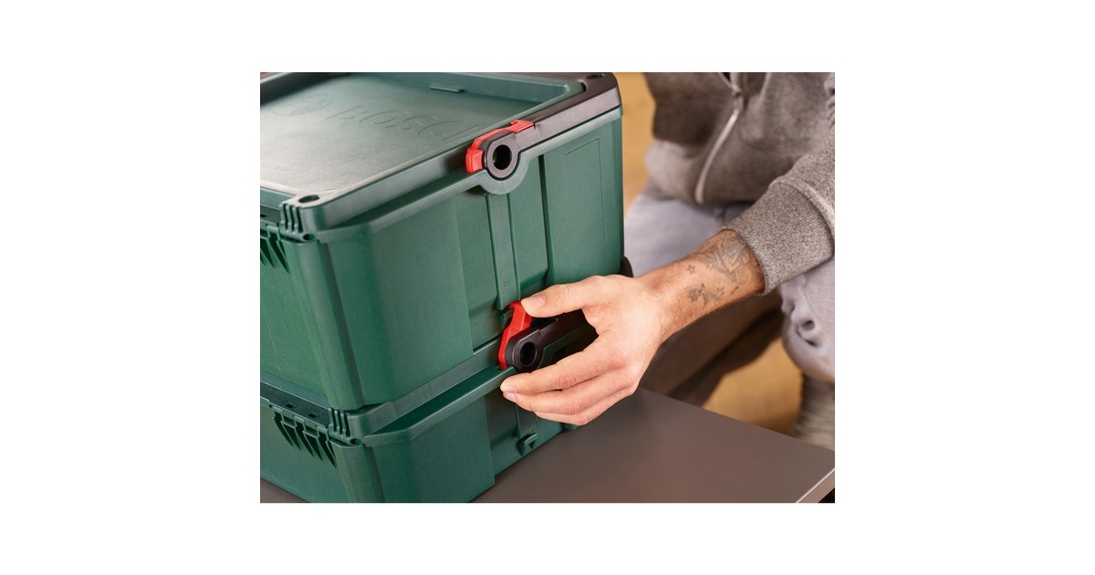 Bosch SystemBox leer - Größe M, Werkzeugkiste