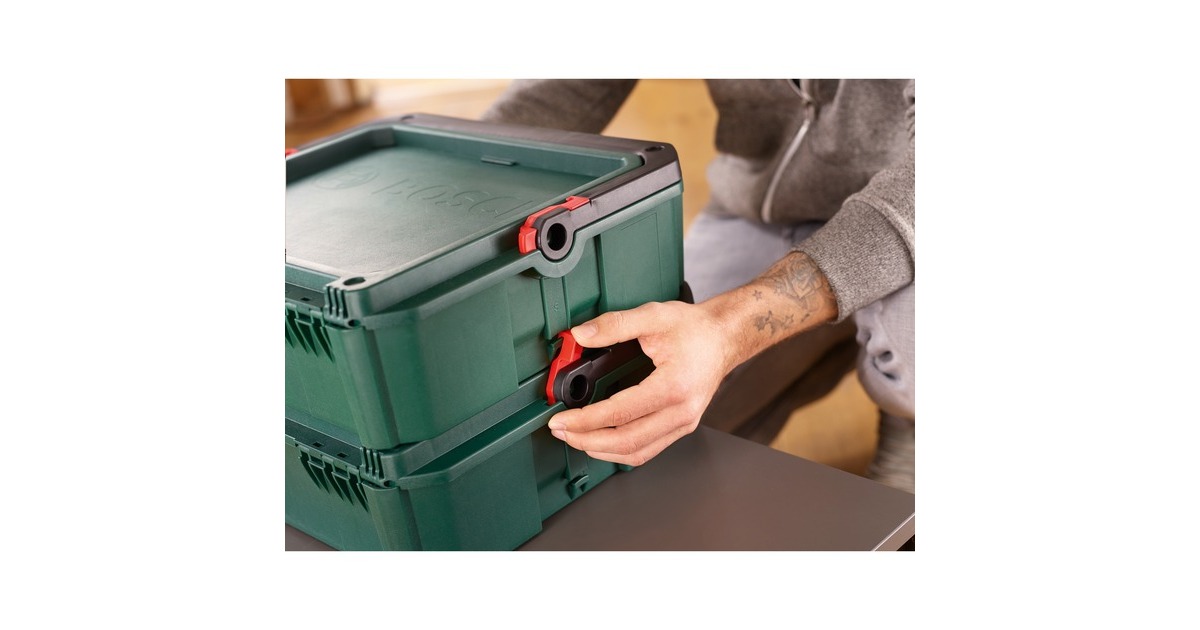 Bosch Systembox leer - Größe S, Werkzeugkiste