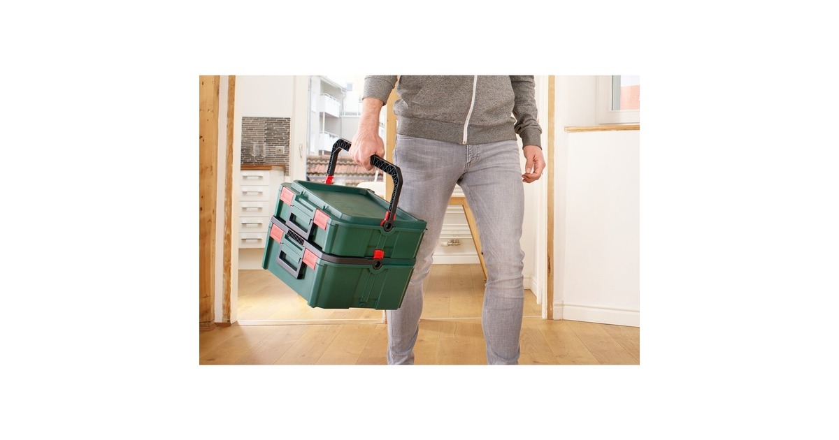 Bosch Systembox leer - Größe S, Werkzeugkiste