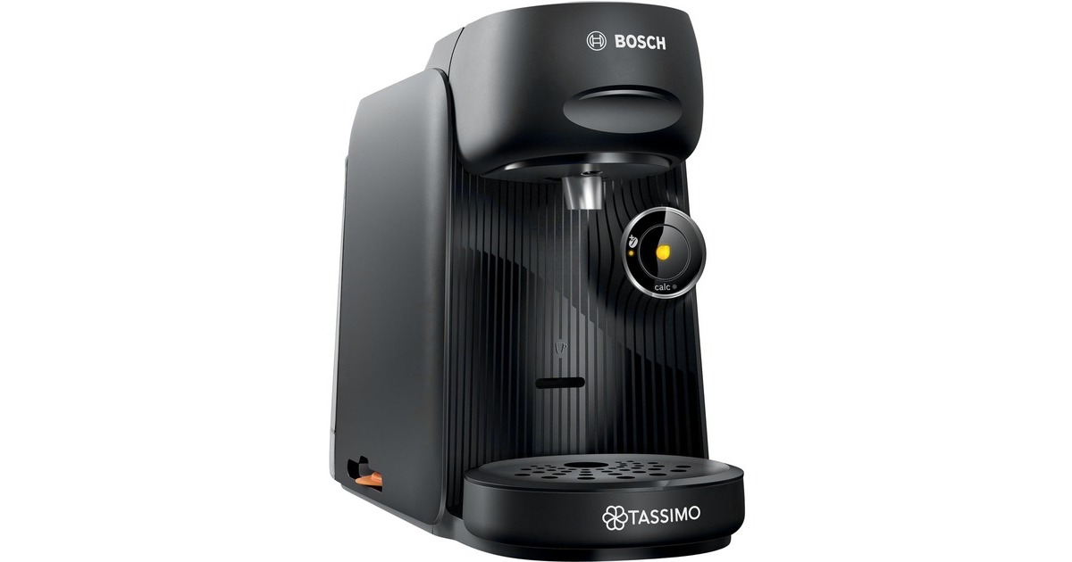 Bosch Tassimo Finesse TAS16B2, Kapselmaschine(schwarz)