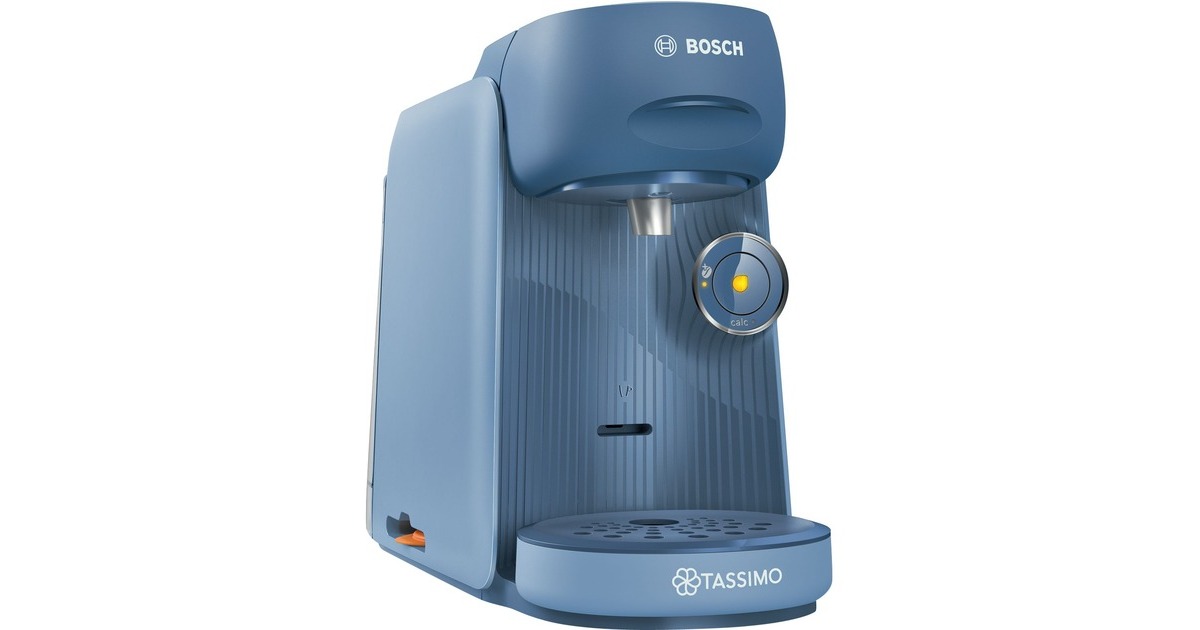 Bosch Tassimo Finesse TAS16B5, Kapselmaschine(blau)