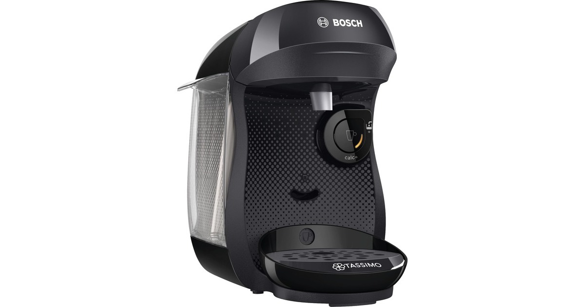 Bosch Tassimo Happy TAS1002N, Kapselmaschine(schwarz)