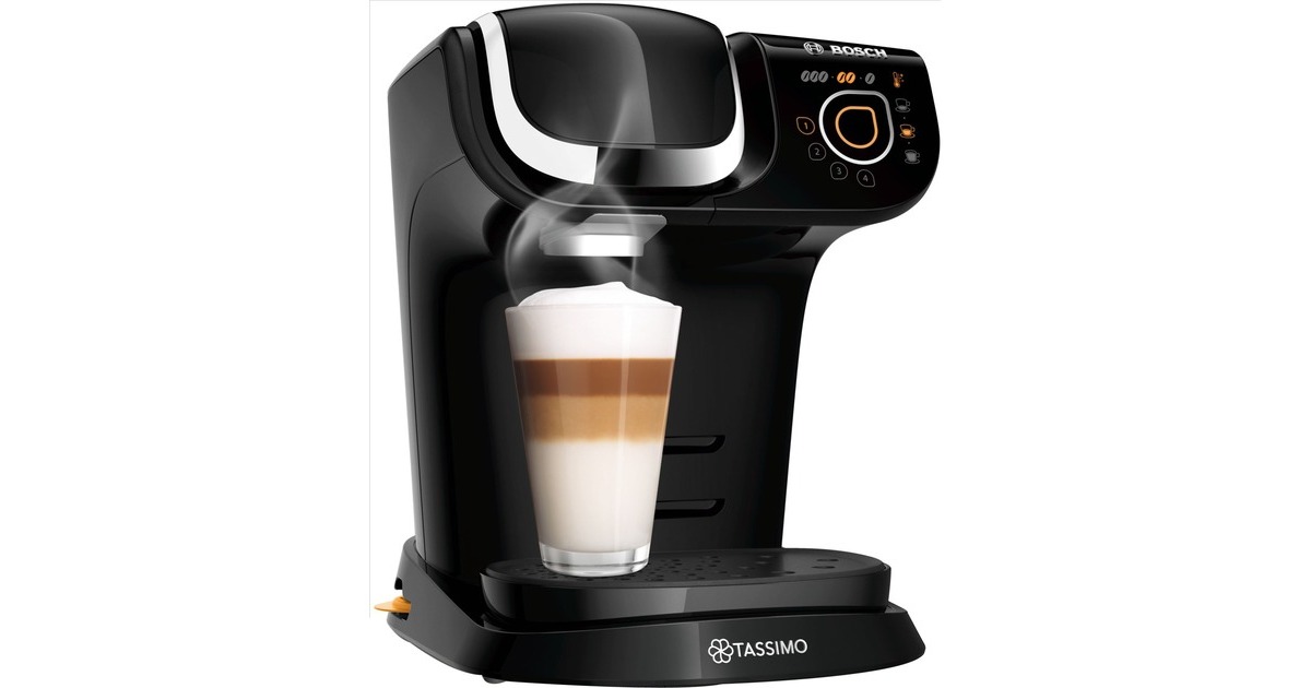 Bosch Tassimo My Way 2 TAS6502, Kapselmaschine(schwarz)