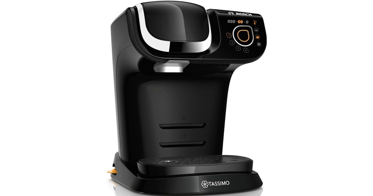 Bosch Tassimo My Way 2 TAS6502, Kapselmaschine(schwarz)