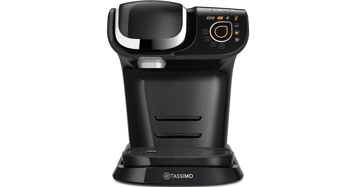 Bosch Tassimo My Way 2 TAS6502, Kapselmaschine(schwarz)