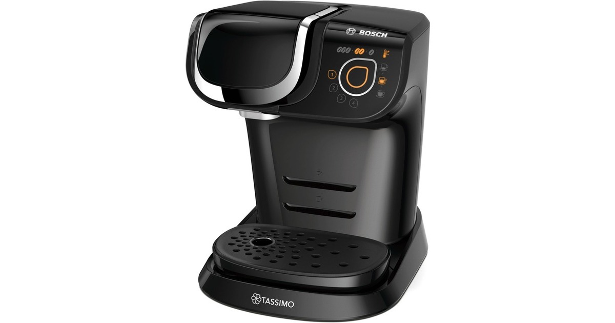 Bosch Tassimo My Way 2 TAS6502, Kapselmaschine(schwarz)