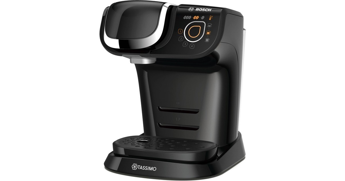 Bosch Tassimo My Way 2 TAS6502, Kapselmaschine(schwarz)