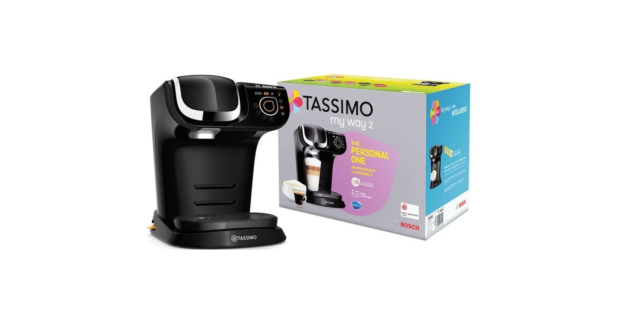Bosch Tassimo My Way 2 TAS6502, Kapselmaschine(schwarz)