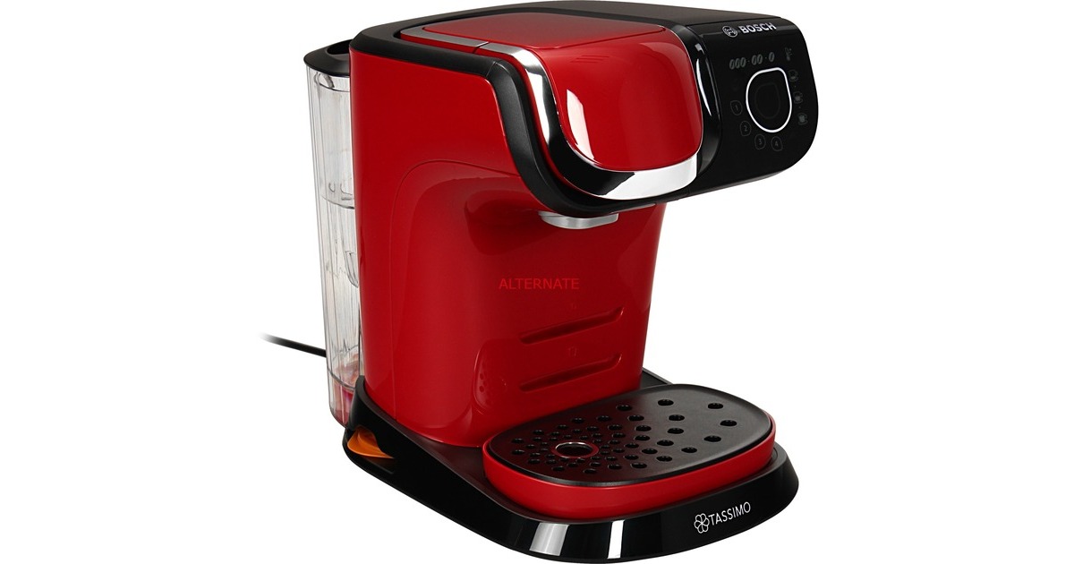 Bosch Tassimo My Way 2 TAS6503, Kapselmaschine(rot/schwarz)