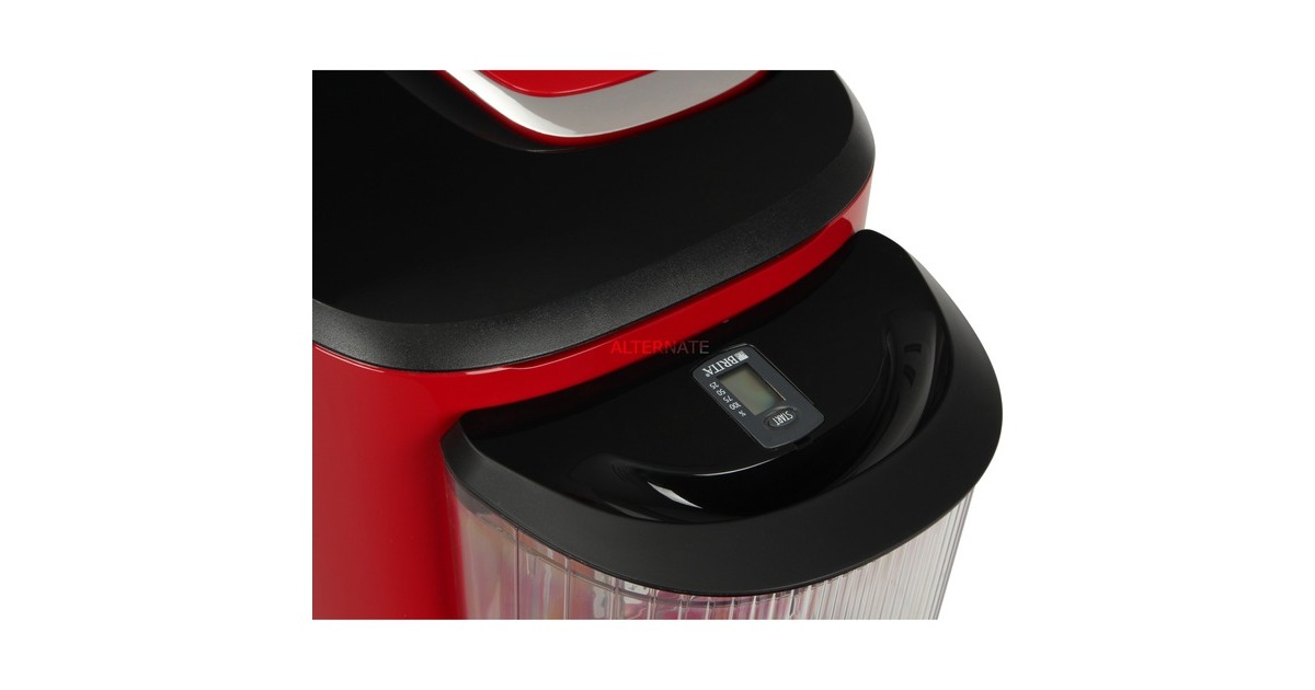 Bosch Tassimo My Way 2 TAS6503, Kapselmaschine(rot/schwarz)