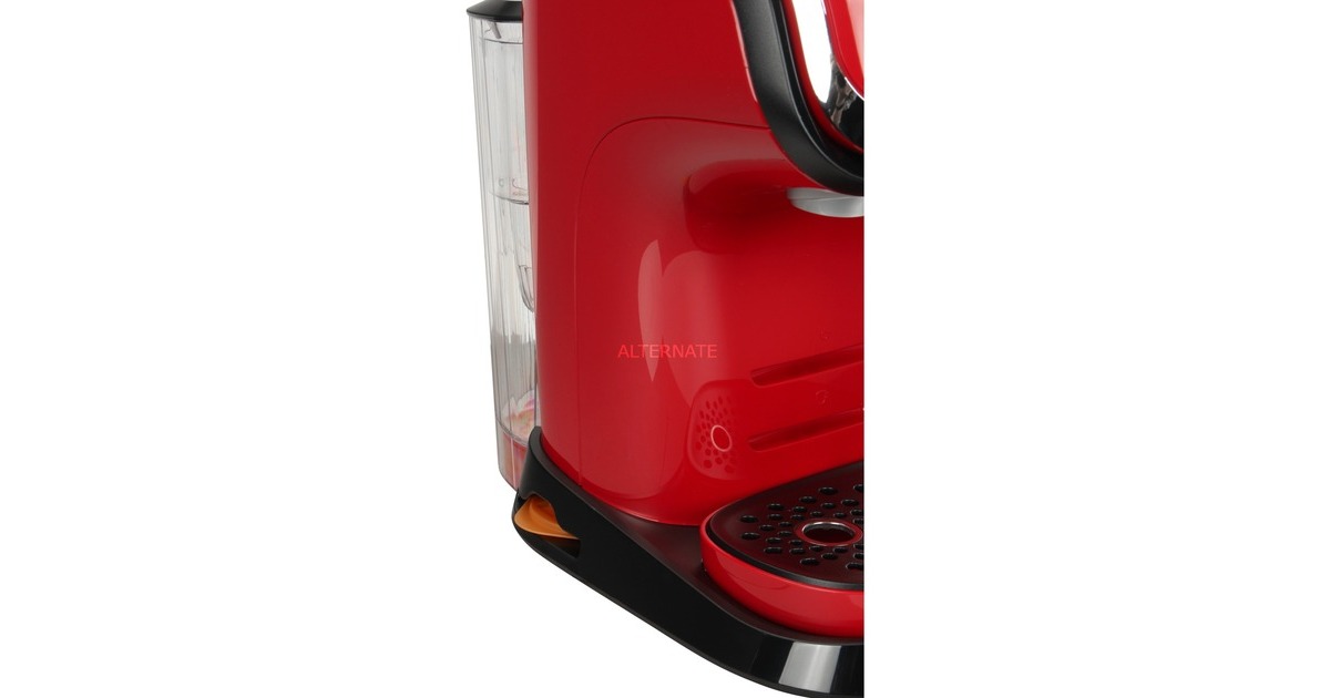 Bosch Tassimo My Way 2 TAS6503, Kapselmaschine(rot/schwarz)