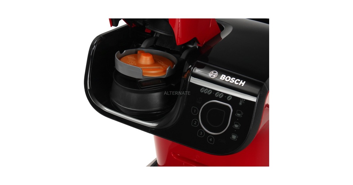 Bosch Tassimo My Way 2 TAS6503, Kapselmaschine(rot/schwarz)