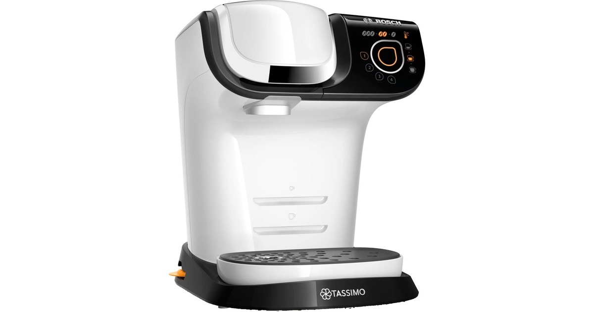 Bosch Tassimo My Way 2 TAS6504, Kapselmaschine(weiß/schwarz)
