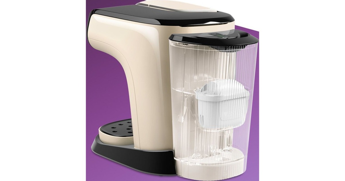 Bosch Tassimo My Way 2 TAS6507, Kapselmaschine(creme/schwarz)