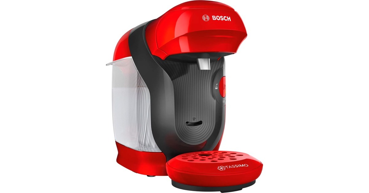 Bosch Tassimo Style TAS1103, Kapselmaschine(rot)