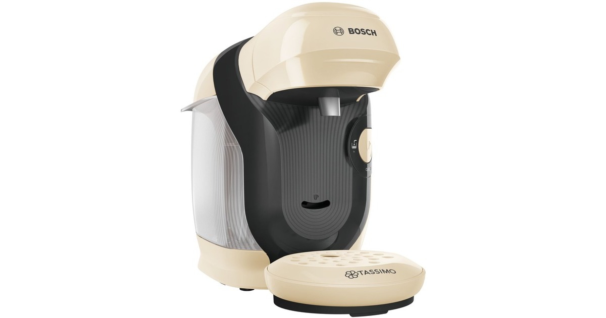 Bosch Tassimo Style TAS1107, Kapselmaschine(creme)
