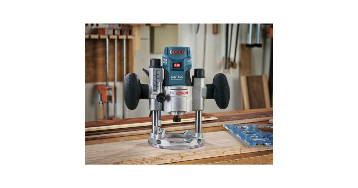 Bosch Taucheinheit TE 600 Professional, Führung(für Kantenfräse GKF 600 Professional)