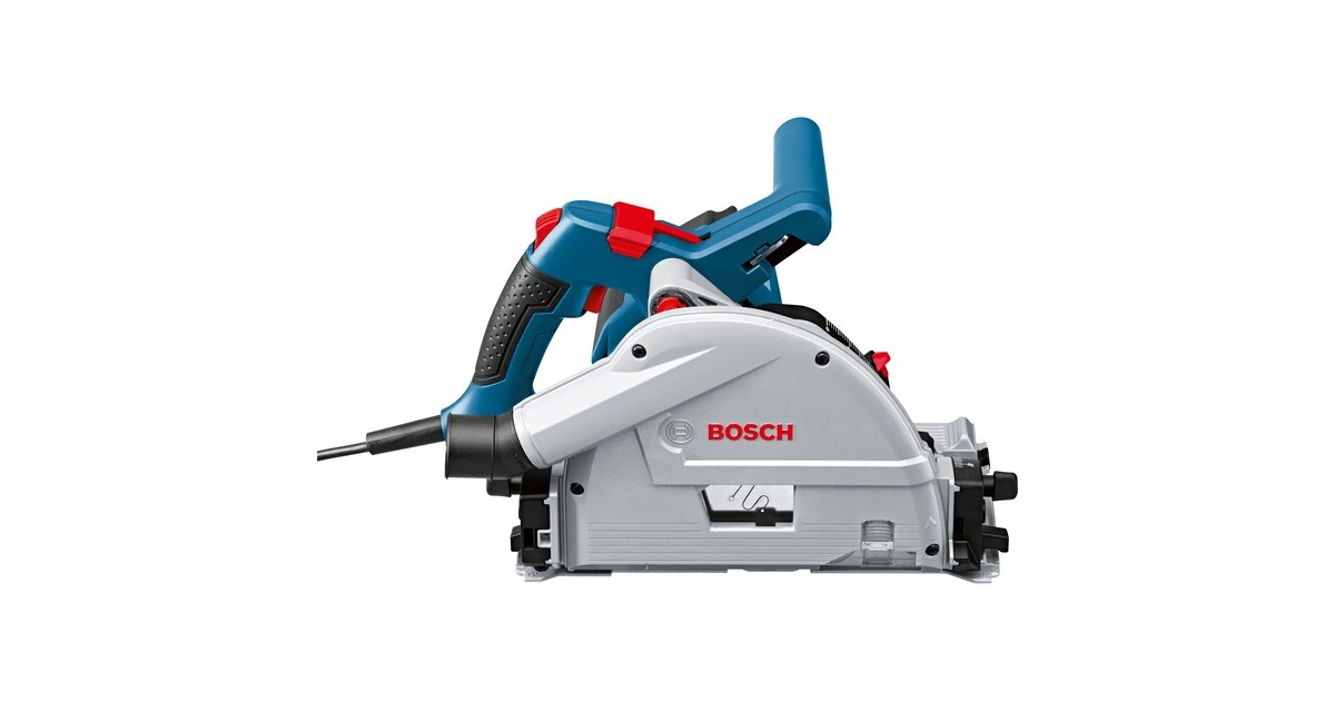 Bosch Tauchsäge GKT 55 GCE Professional, Handkreissäge(blau, 1.400 Watt)