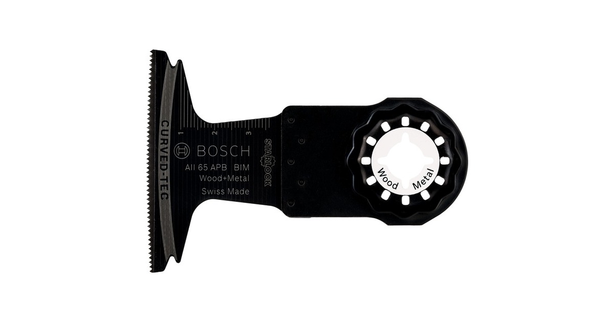 Bosch Tauchsägeblatt AII 65 APB Wood + Metal(BIM, Breite 65mm)