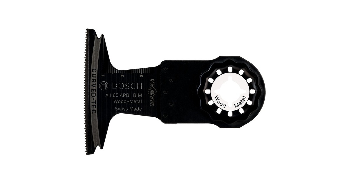 Bosch Tauchsägeblatt AII 65 APB Wood + Metal(5 Stück, BIM, Breite 65mm) Bosch Tauchsägeblatt AII 65 APB Wood + Metal(5 Stück, BIM, Breite 65mm)