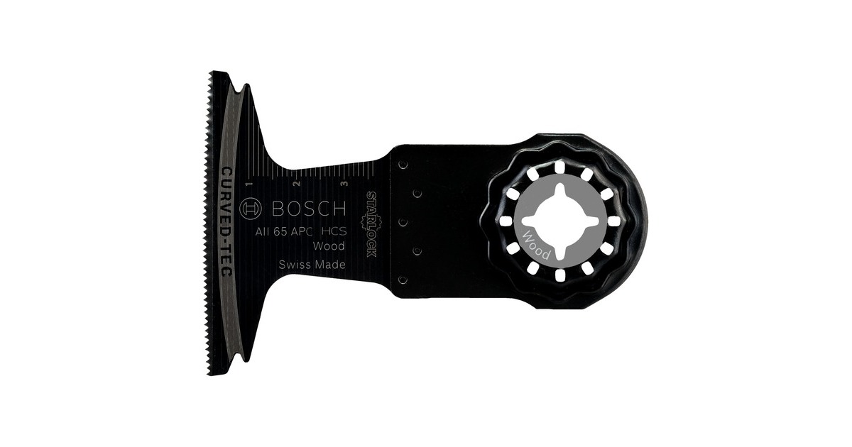 Bosch Tauchsägeblatt AII 65 APC Wood(HCS, Breite 65mm)