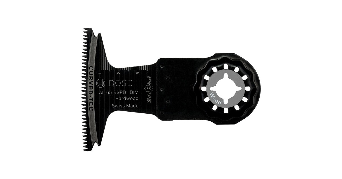 Bosch Tauchsägeblatt AII 65 BSPB Hardwood(BIM, Breite 65mm)
