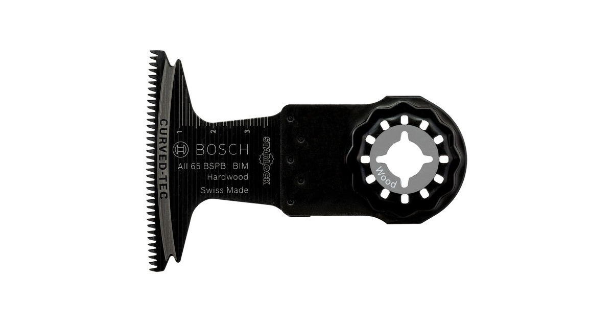 Bosch Tauchsägeblatt AII 65 BSPB Hardwood(10 Stück, BIM, Breite 65mm)