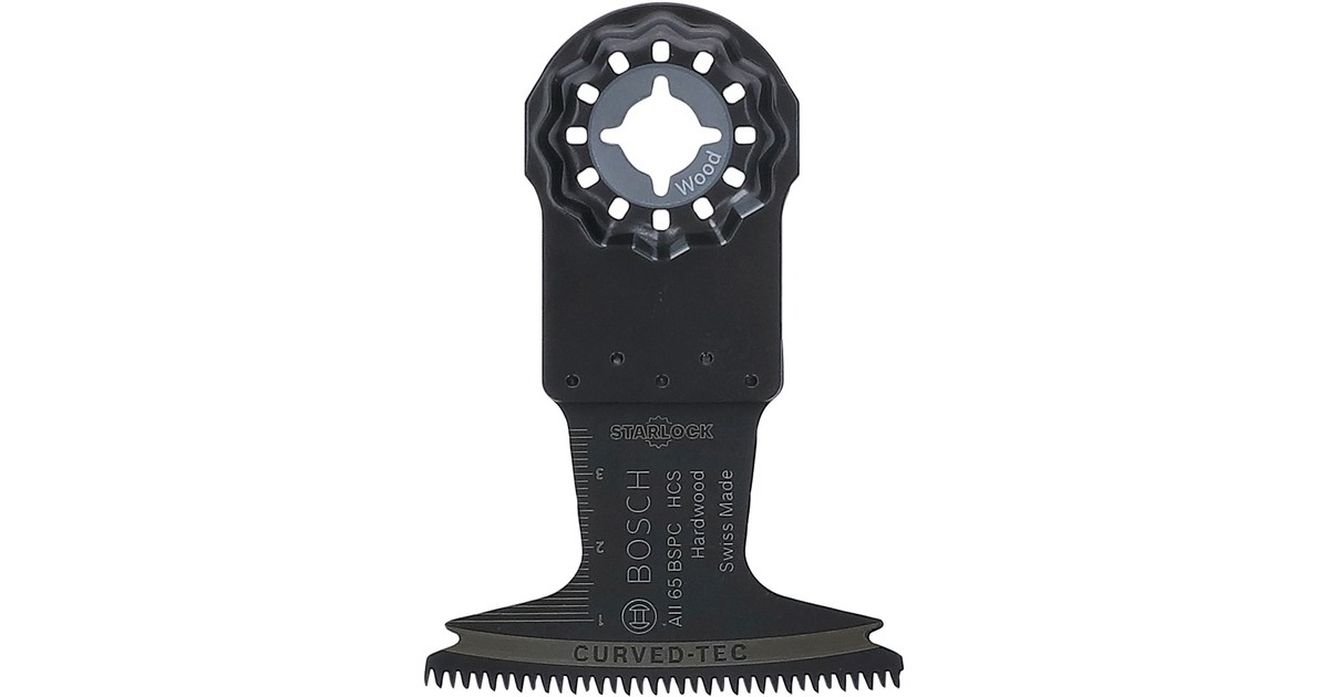 Bosch Tauchsägeblatt AII 65 BSPC Hardwood(10 Stück, HCS, Breite 65mm)
