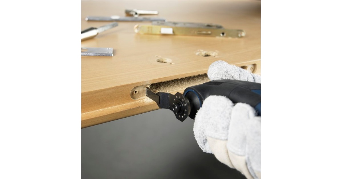 Bosch Tauchsägeblatt AIZ 10 AB Wood + Metal(BIM, Breite 10mm)