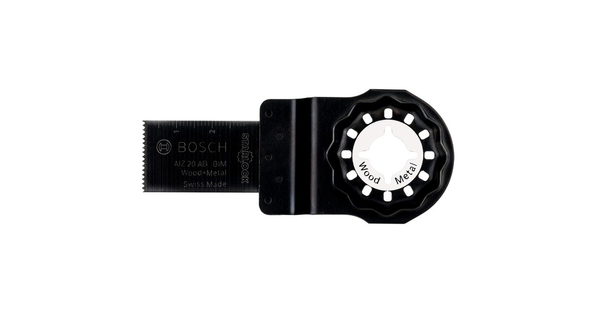Bosch Tauchsägeblatt AIZ 20 AP Wood + Metal(BIM, Breite 20mm)
