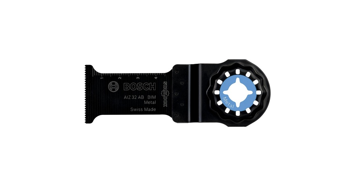 Bosch Tauchsägeblatt AIZ 32 AB Metal(BIM, Breite 32mm)