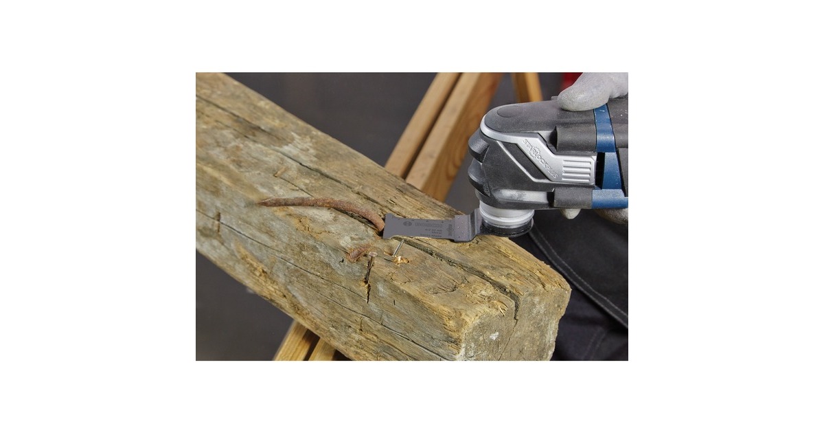 Bosch Tauchsägeblatt AIZ 32 AB Metal(5 Stück, BIM, Breite 32mm)