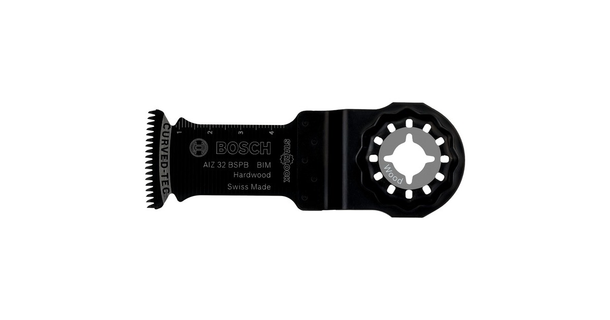 Bosch Tauchsägeblatt AIZ 32 BSPB Hardwood(BIM, Breite 32mm)