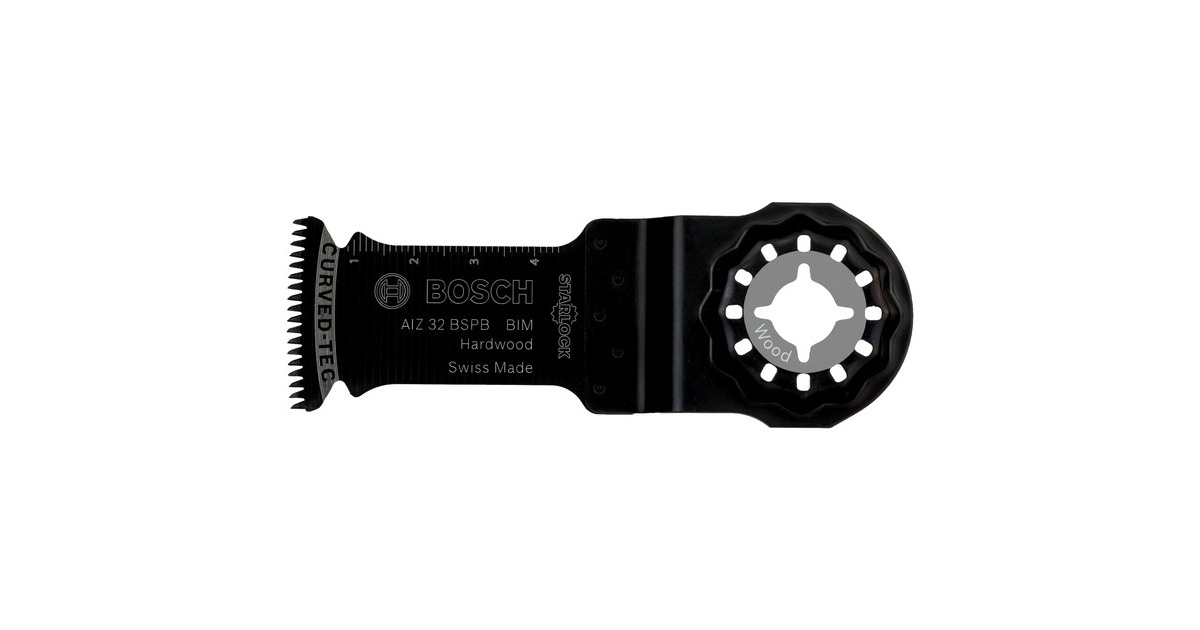 Bosch Tauchsägeblatt AIZ 32 BSPB Hardwood(10 Stück, BIM, Breite 32mm)