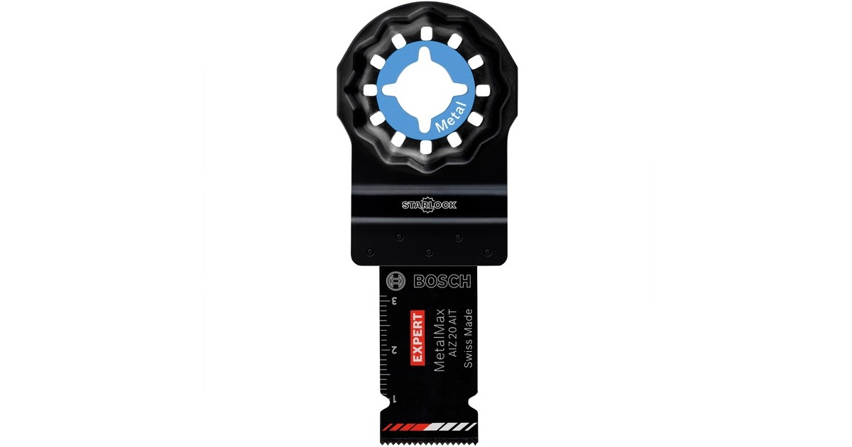 Bosch Tauchsägeblatt Expert AIZ 20 AIT MetalMax(Carbide, Breite 20mm)