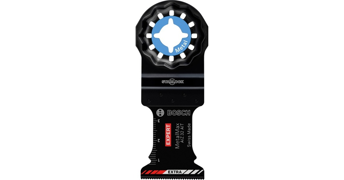 Bosch Tauchsägeblatt Expert AIZ 32 AIT MetalMax(Carbide, Breite 32mm)