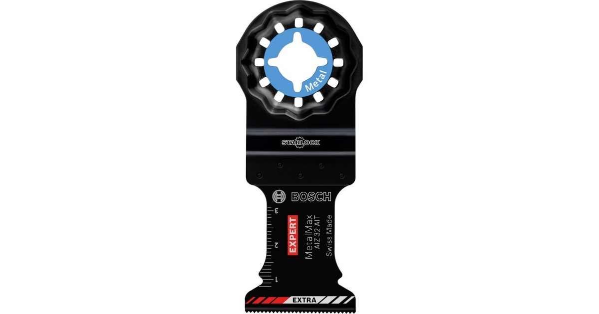 Bosch Tauchsägeblatt Expert AIZ 32 AIT MetalMax(5 Stück, Carbide, Breite 32mm)