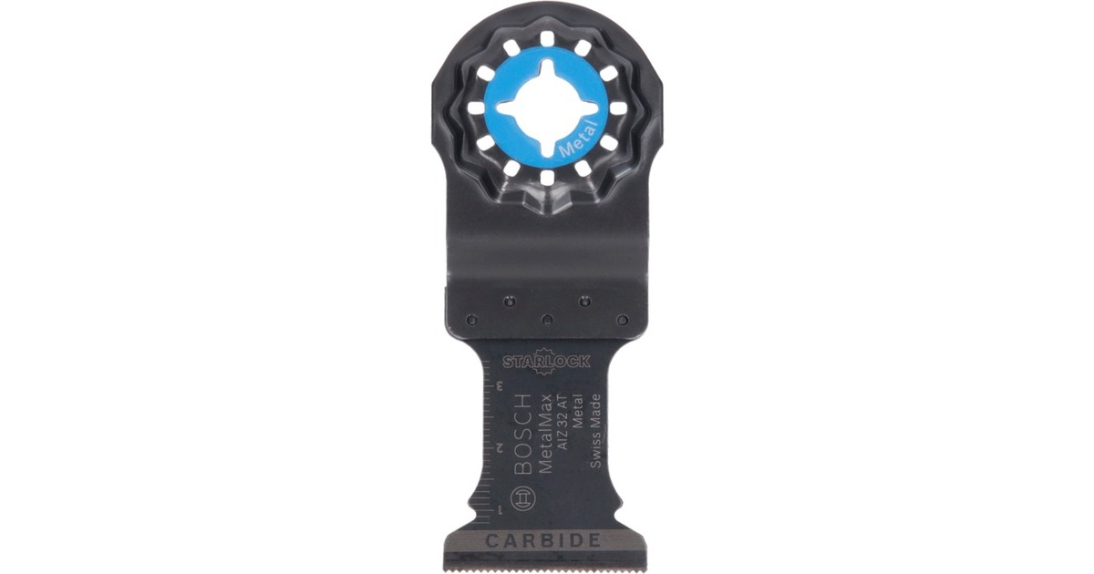 Bosch Tauchsägeblatt Expert AIZ 32 AT MetalMax(10 Stück, Carbide, Breite 32mm)