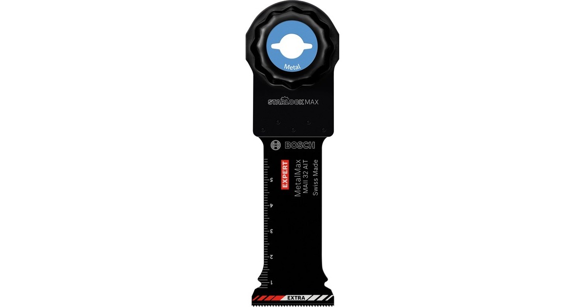 Bosch Tauchsägeblatt Expert MAII 32 AIT MetalMax(Carbide, Breite 32mm)